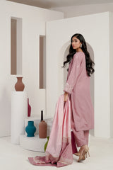 3PC Khaddar Embroidered Suit IPSTD-44243