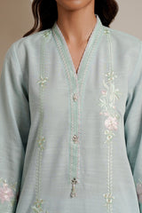 3PC Khaddar Embroidered Suit IPSTD-44245