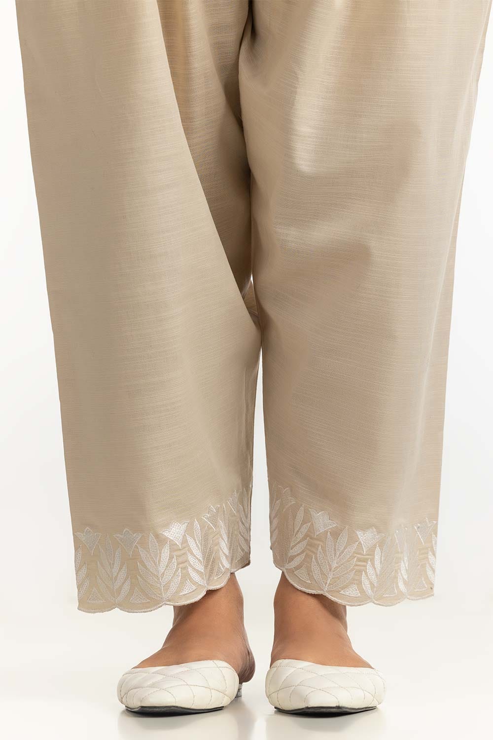 Khaddar Embroidered Shalwar IPT-44001