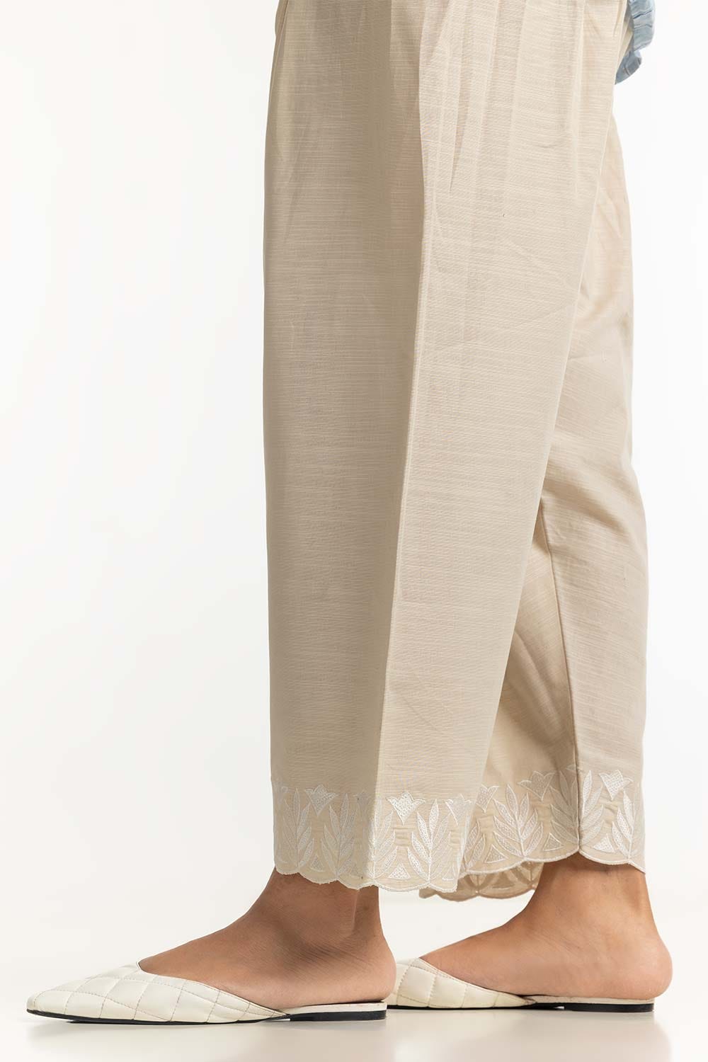 Khaddar Embroidered Shalwar IPT-44001