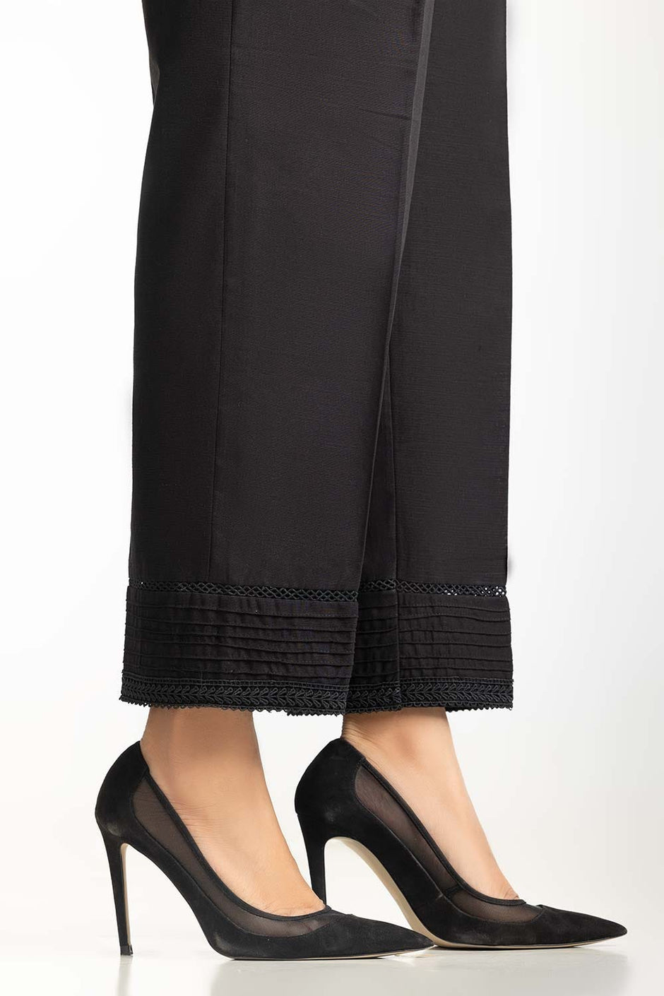 Khaddar Embellished Trouser IPT-44003