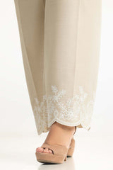 Khaddar Embroidered Trouser IPT-44004