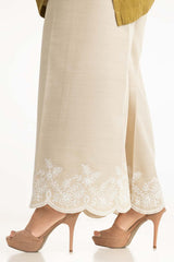 Khaddar Embroidered Trouser IPT-44004