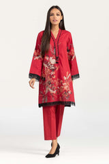 Embroidered Cambric Shirt Pants IPW-21-54 2 Piece