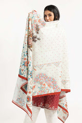 2 Piece Digital Printed Khaddar Shirt Dupatta Suit IPW-22-100