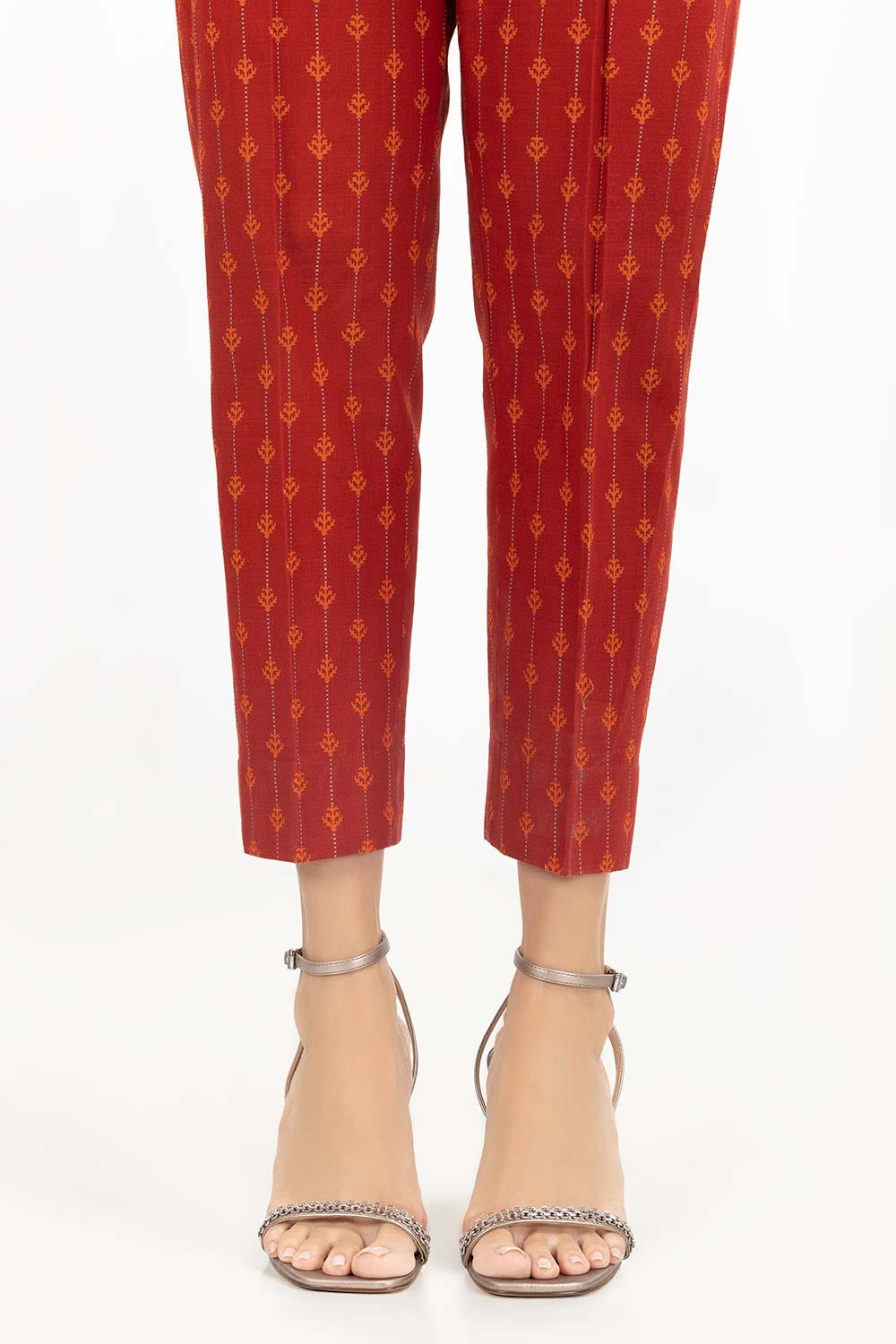 2 Piece Suit Digital Printed Khaddar Shirt Trousers IPW-22-111