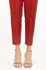 2 Piece Suit Digital Printed Khaddar Shirt Trousers IPW-22-111