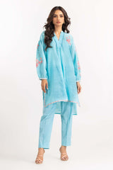 2 Piece Embroidered Shirt With Trouser IPW-22-11