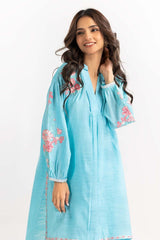 2 Piece Embroidered Shirt With Trouser IPW-22-11