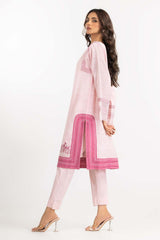 2 Piece Dobby Embroidered Shirt WithTrouser IPW-22-13