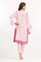 2 Piece Dobby Embroidered Shirt WithTrouser IPW-22-13