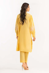 2 Piece Cambric Suit Embroidered Shirt Trousers IPW-22-30
