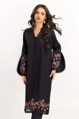 2 Piece Cambric Suit Embroidered Shirt Trousers IPW-22-34