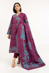 Screen Printed Khaddar Suit IPW-22-75 3 Piece