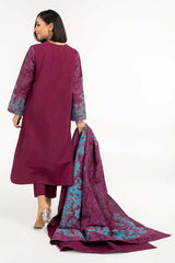 Screen Printed Khaddar Suit IPW-22-75 3 Piece