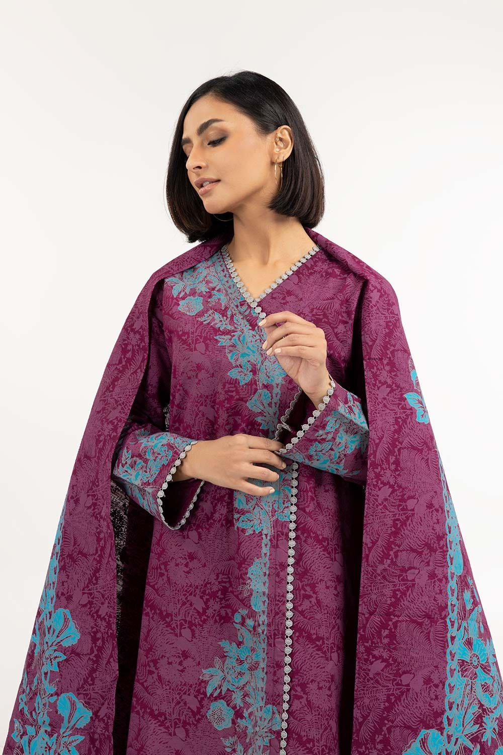 Screen Printed Khaddar Suit IPW-22-75 3 Piece