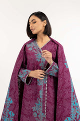 Screen Printed Khaddar Suit IPW-22-75 3 Piece