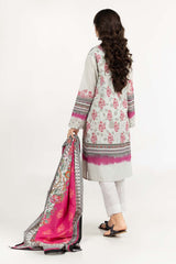 2 Piece Khaddar Digital Printed Shirt Dupatta IPW-22-99