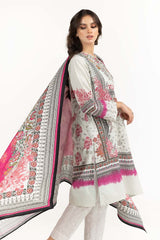 2 Piece Khaddar Digital Printed Shirt Dupatta IPW-22-99
