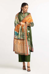 Digital Print Khaddar Suit IPW-23-11
