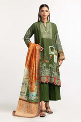 Digital Print Khaddar Suit IPW-23-11