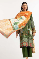 Digital Print Khaddar Suit IPW-23-11