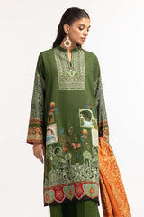 Digital Print Khaddar Suit IPW-23-11