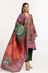 Digital Print Khaddar Suit IPW-23-12