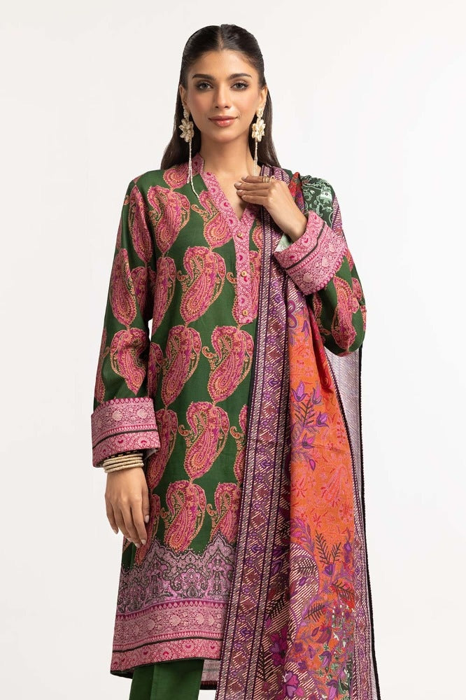 Digital Print Khaddar Suit IPW-23-12