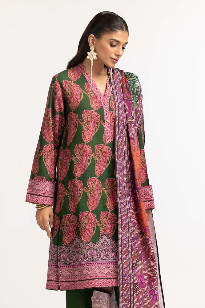 Digital Print Khaddar Suit IPW-23-12