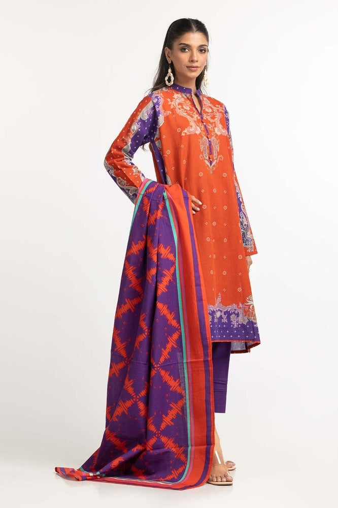 Digital Print Khaddar Suit IPW-23-14