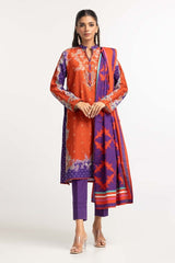 Digital Print Khaddar Suit IPW-23-14