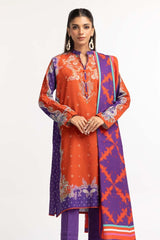 Digital Print Khaddar Suit IPW-23-14