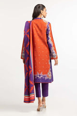 Digital Print Khaddar Suit IPW-23-14