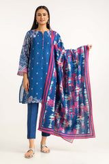 Digital Print Khaddar Suit IPW-23-15