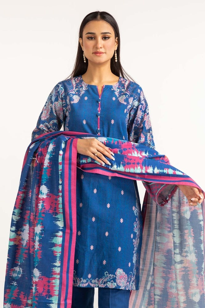 Digital Print Khaddar Suit IPW-23-15