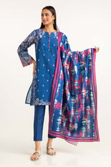 Digital Print Khaddar Suit IPW-23-15
