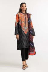 Digital Print Khaddar Suit IPW-23-17