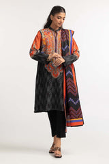 Digital Print Khaddar Suit IPW-23-17