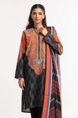 Digital Print Khaddar Suit IPW-23-17