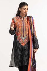 Digital Print Khaddar Suit IPW-23-17