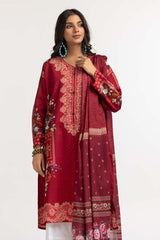 Digital Print Cambric Shirt With Dupatta IPW-23-26