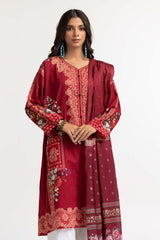 Digital Print Cambric Shirt With Dupatta IPW-23-26