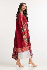 Digital Print Cambric Shirt With Dupatta IPW-23-26