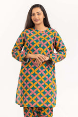 Digital Printed Khaddar Shirt With Trouser IPW-23-31