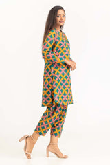 Digital Printed Khaddar Shirt With Trouser IPW-23-31