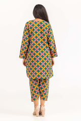 Digital Printed Khaddar Shirt With Trouser IPW-23-31