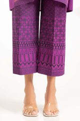 Dyed Cambric Screen Printed Shirt With Trouser IPW-23-53