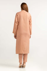 Dyed Self Jacquard Shirt With Trouser IPW-23-72