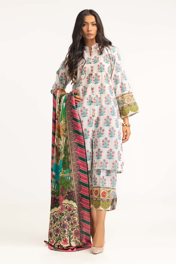 Digital Printed Khaddar Suit IPW-23-91